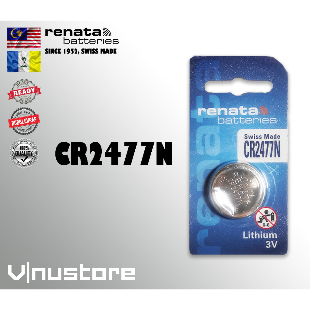 Ori Swiss • RENATA CR1025 CR1216 CR1225 CR1616 CR1620 CR1632 CR2016 CR2025 CR2032 CR2320 CR2325 CR2450N CR2477N Battery