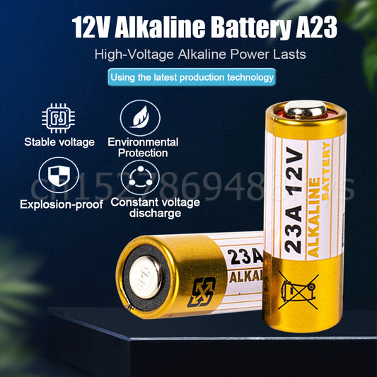 (Bulk) High Voltage Akaline Battery 12V23A / 12V27A / 12V 23A 27A | Direct Factory | Quality Door Remote Control Bell