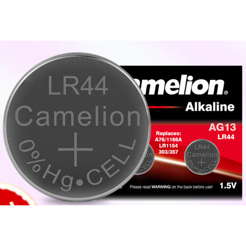 Camelion 3V Coin Battery LR41 LR44 CR1220 CR1225 CR1632 CR2016 CR2025 CR2032 Bateri Remote Watch Calculator Led AG13