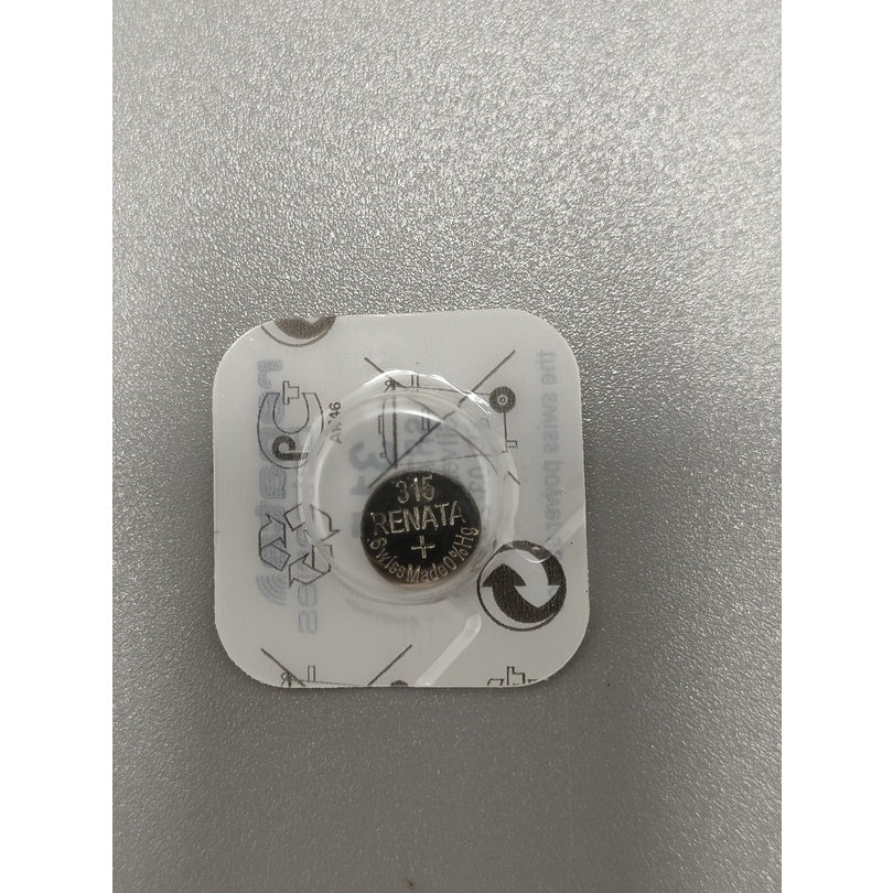 RENATA • Swiss Watch Battery • 315 317 319 321 329 335 341 346 357 362 371 373 380 381 384 386 390 392 393 364 SR621SW