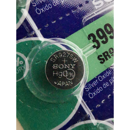 Japan SONY ori • 337 SR416SW • 364 SR621SW • 371 SR920SW • 377 SR626SW • 379 SR521SW • 399/395 SR927S/SW Watch Battery