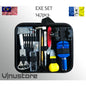 Watch Repair Kit | Watch Case Opener Spring Bar Tools | Watch Battery Replacement Tool Kit Watch Band Link Pin Tool Jam