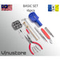Watch Repair Kit | Watch Case Opener Spring Bar Tools | Watch Battery Replacement Tool Kit Watch Band Link Pin Tool Jam