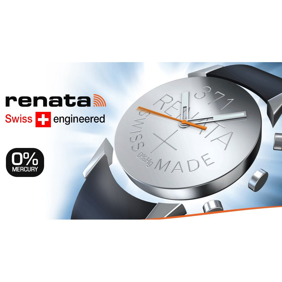 RENATA • Swiss Watch Battery • 315 317 319 321 329 335 341 346 357 362 371 373 380 381 384 386 390 392 393 364 SR621SW