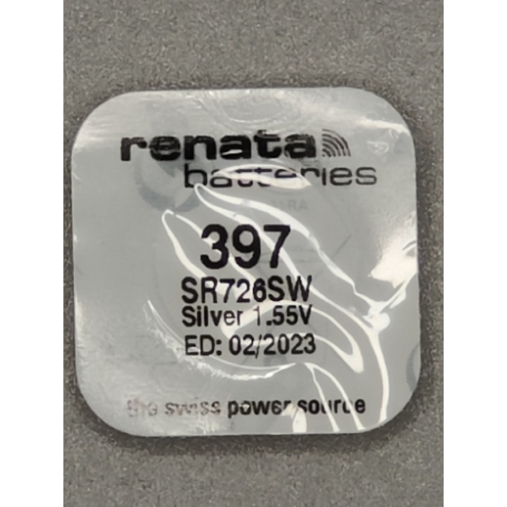 RENATA • Swiss Watch Battery • 315 317 319 321 329 335 341 346 357 362 371 373 380 381 384 386 390 392 393 364 SR621SW