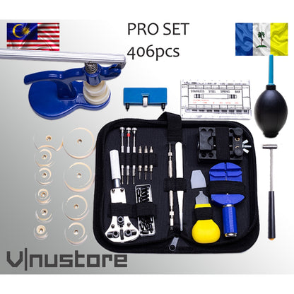 Watch Repair Kit | Watch Case Opener Spring Bar Tools | Watch Battery Replacement Tool Kit Watch Band Link Pin Tool Jam