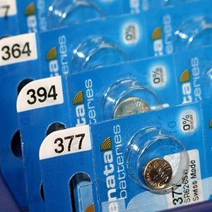 RENATA • Swiss Watch Battery • 315 317 319 321 329 335 341 346 357 362 371 373 380 381 384 386 390 392 393 364 SR621SW