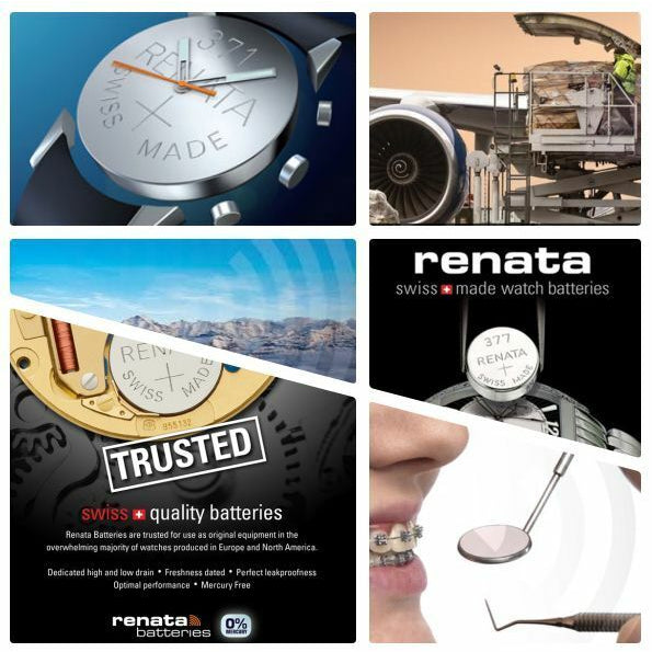 Ori Swiss • RENATA CR1025 CR1216 CR1225 CR1616 CR1620 CR1632 CR2016 CR2025 CR2032 CR2320 CR2325 CR2450N CR2477N Battery