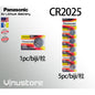 PANASONIC CR1025 CR1216 CR1220 CR1616 CR1620 CR1632 CR2016 CR2025 CR2032 CR2330 CR2430 3V Lithium Coin CMOS BIOS BATTERY