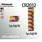 PANASONIC CR1025 CR1216 CR1220 CR1616 CR1620 CR1632 CR2016 CR2025 CR2032 CR2330 CR2430 3V Lithium Coin CMOS BIOS BATTERY