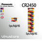 PANASONIC CR1025 CR1216 CR1220 CR1616 CR1620 CR1632 CR2016 CR2025 CR2032 CR2330 CR2430 3V Lithium Coin CMOS BIOS BATTERY