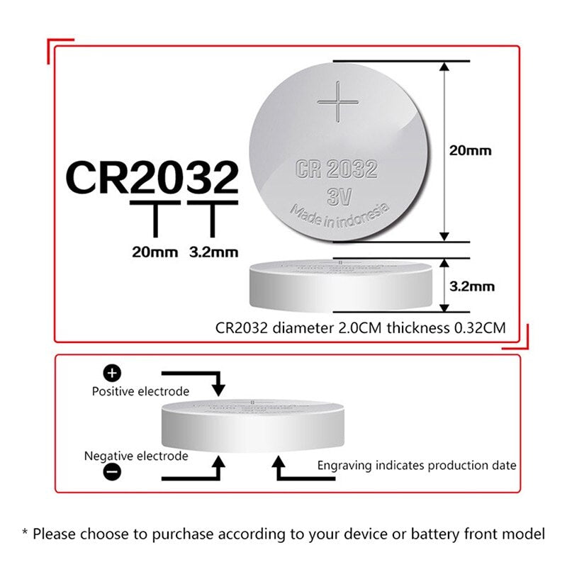 PANASONIC CR1025 CR1216 CR1220 CR1616 CR1620 CR1632 CR2016 CR2025 CR2032 CR2330 CR2430 3V Lithium Coin CMOS BIOS BATTERY