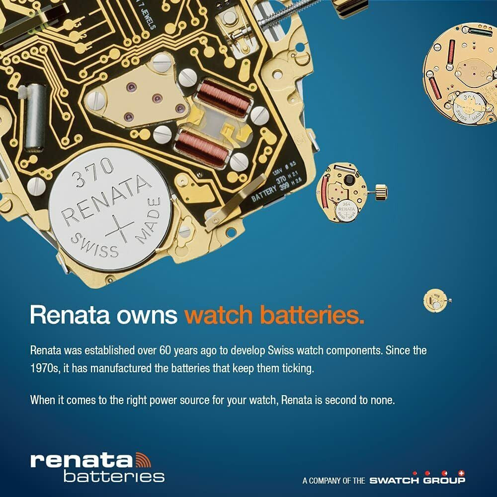 Ori Swiss • RENATA CR1025 CR1216 CR1225 CR1616 CR1620 CR1632 CR2016 CR2025 CR2032 CR2320 CR2325 CR2450N CR2477N Battery