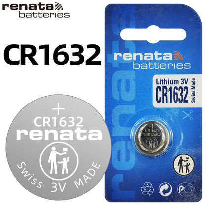 Ori Swiss • RENATA CR1025 CR1216 CR1225 CR1616 CR1620 CR1632 CR2016 CR2025 CR2032 CR2320 CR2325 CR2450N CR2477N Battery