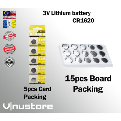 3V Lithium Battery CR2450 CR2430 CR2032 2025 2016 1632 1620 1616 1220 927 Batteries Bateri Coin Watch Remote Calculator