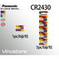 PANASONIC CR1025 CR1216 CR1220 CR1616 CR1620 CR1632 CR2016 CR2025 CR2032 CR2330 CR2430 3V Lithium Coin CMOS BIOS BATTERY