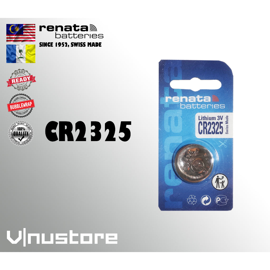 Ori Swiss • RENATA CR1025 CR1216 CR1225 CR1616 CR1620 CR1632 CR2016 CR2025 CR2032 CR2320 CR2325 CR2450N CR2477N Battery