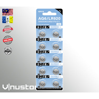 Alkaline Button Cell LR44 ∙ LR41 ∙ LR43 ∙LR521 ∙LR621∙ LR626 ∙ LR920∙ LR1130 ∙ AG13/AG10/AG4/AG3/371/377  watch battery