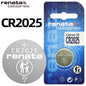 Ori Swiss • RENATA CR1025 CR1216 CR1225 CR1616 CR1620 CR1632 CR2016 CR2025 CR2032 CR2320 CR2325 CR2450N CR2477N Battery