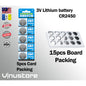3V Lithium Battery CR2450 CR2430 CR2032 2025 2016 1632 1620 1616 1220 927 Batteries Bateri Coin Watch Remote Calculator
