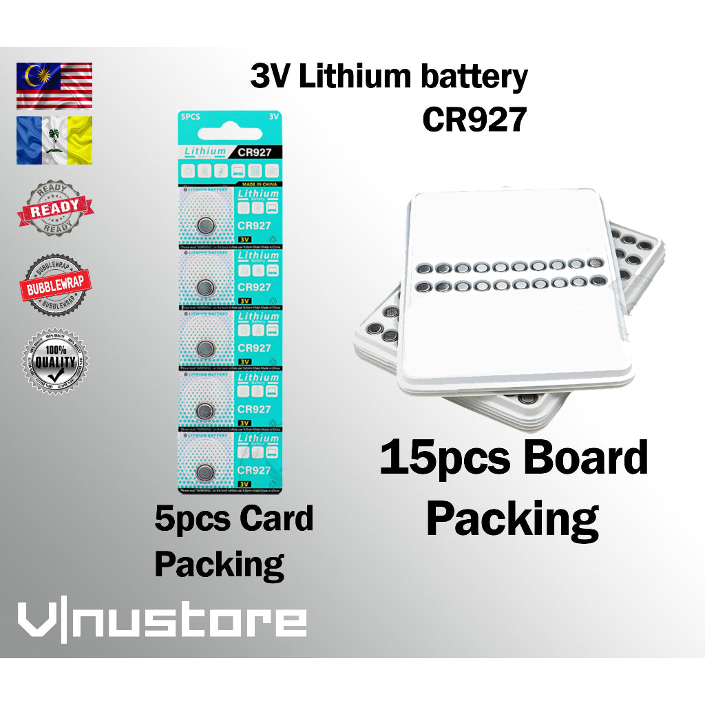 3V Lithium Battery CR2450 CR2430 CR2032 2025 2016 1632 1620 1616 1220 927 Batteries Bateri Coin Watch Remote Calculator