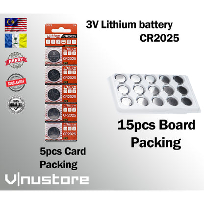 3V Lithium Battery CR2450 CR2430 CR2032 2025 2016 1632 1620 1616 1220 927 Batteries Bateri Coin Watch Remote Calculator