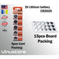 3V Lithium Battery CR2450 CR2430 CR2032 2025 2016 1632 1620 1616 1220 927 Batteries Bateri Coin Watch Remote Calculator