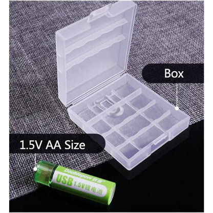 Original Doublepow USB rechargeable AA / AAA Battery | Built-in USB Port / Cable