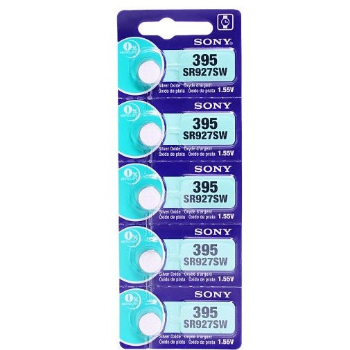 Japan SONY ori • 337 SR416SW • 364 SR621SW • 371 SR920SW • 377 SR626SW • 379 SR521SW • 399/395 SR927S/SW Watch Battery