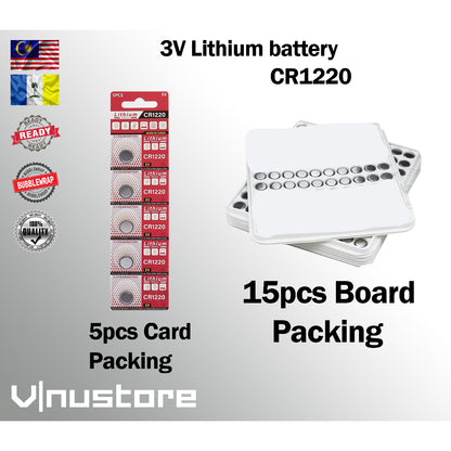 3V Lithium Battery CR2450 CR2430 CR2032 2025 2016 1632 1620 1616 1220 927 Batteries Bateri Coin Watch Remote Calculator
