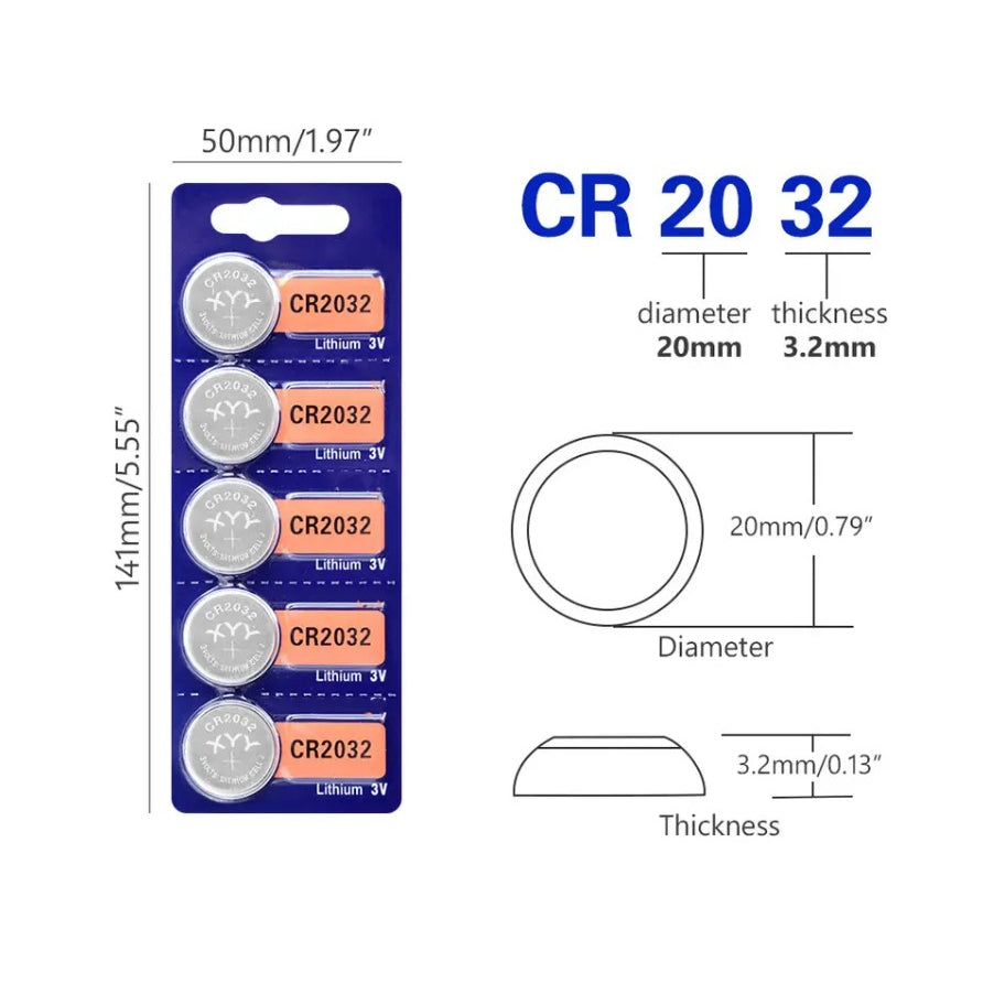 SONY 3V Lithium Coin Battery CR1220/CR1616/CR1620/CR1632/CR2016/CR2025/CR2032/CR2430/CR2450B CMOS BATTERY / BIOS BATTERY