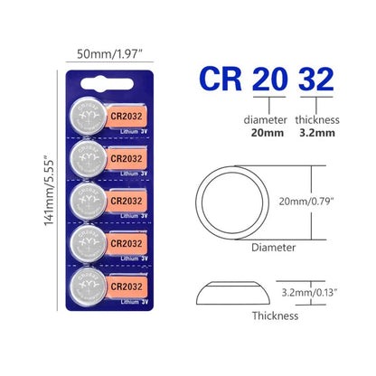 SONY 3V Lithium Coin Battery CR1220/CR1616/CR1620/CR1632/CR2016/CR2025/CR2032/CR2430/CR2450B CMOS BATTERY / BIOS BATTERY