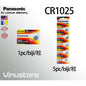 PANASONIC CR1025 CR1216 CR1220 CR1616 CR1620 CR1632 CR2016 CR2025 CR2032 CR2330 CR2430 3V Lithium Coin CMOS BIOS BATTERY