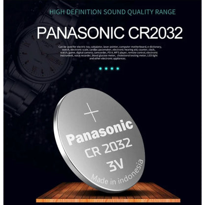 PANASONIC CR1025 CR1216 CR1220 CR1616 CR1620 CR1632 CR2016 CR2025 CR2032 CR2330 CR2430 3V Lithium Coin CMOS BIOS BATTERY