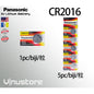 PANASONIC CR1025 CR1216 CR1220 CR1616 CR1620 CR1632 CR2016 CR2025 CR2032 CR2330 CR2430 3V Lithium Coin CMOS BIOS BATTERY