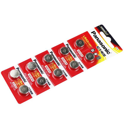 PANASONIC LR41 LR43 LR44 Lithium Coin 1.5V Button Battery Watch Calculator Led Torch Light