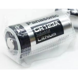 PANASONIC CR2 / CR123A Industrial Lithium Battery 3V Voltage 850mAh / 1550mAh for Camera, Flashlight & Smoke Detector