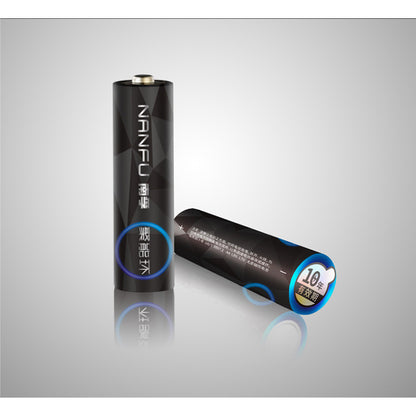 NANFU BLACK™ ALKALINE AA / AAA BATTERY | 10 Years Expiry| Smart door lock battery | Heavy Duty | Long Lasting High power