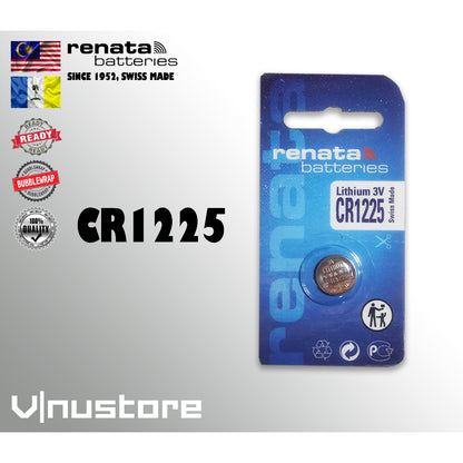 Ori Swiss • RENATA CR1025 CR1216 CR1225 CR1616 CR1620 CR1632 CR2016 CR2025 CR2032 CR2320 CR2325 CR2450N CR2477N Battery