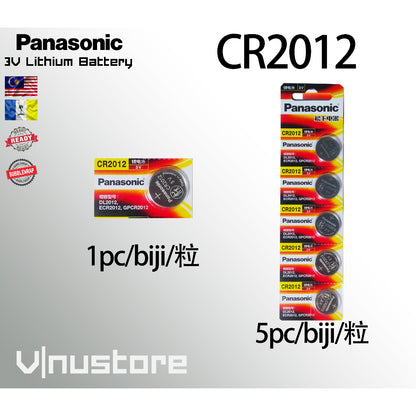 PANASONIC CR1025 CR1216 CR1220 CR1616 CR1620 CR1632 CR2016 CR2025 CR2032 CR2330 CR2430 3V Lithium Coin CMOS BIOS BATTERY
