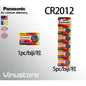PANASONIC CR1025 CR1216 CR1220 CR1616 CR1620 CR1632 CR2016 CR2025 CR2032 CR2330 CR2430 3V Lithium Coin CMOS BIOS BATTERY