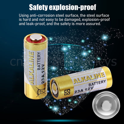 (Bulk) High Voltage Akaline Battery 12V23A / 12V27A / 12V 23A 27A | Direct Factory | Quality Door Remote Control Bell
