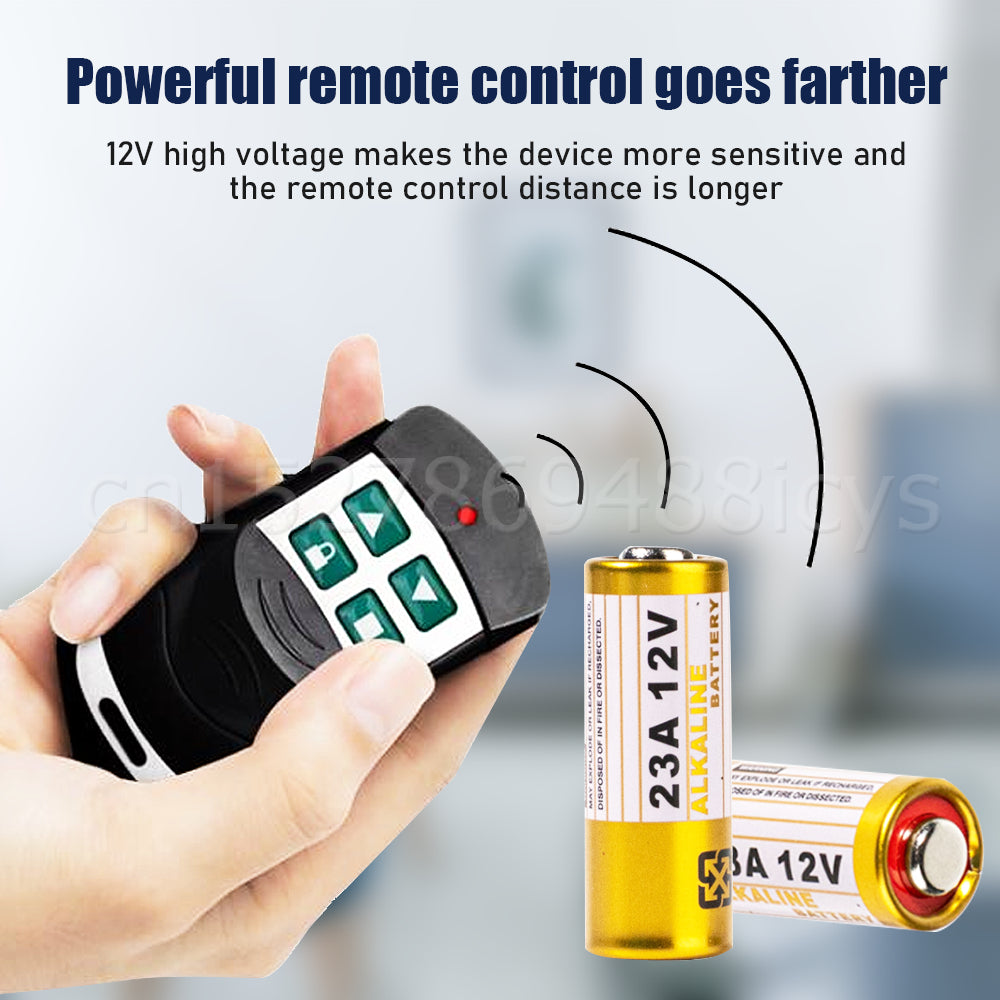 (Bulk) High Voltage Akaline Battery 12V23A / 12V27A / 12V 23A 27A | Direct Factory | Quality Door Remote Control Bell
