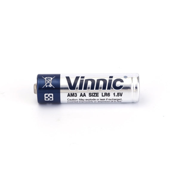 Original Vinnic AA / AAA Alkaline 1.5V Battery AM3 AM4 LR6 LR03