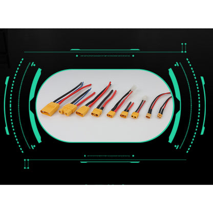 XT30 XT60 XT90 Lipo Battery Plug Male / Female With Cable 10CM For FPV Drone RC Connector Power Charging