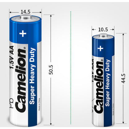 Camelion Batteries AA AAA Battery Super Heavy Duty & Akaline Plus 1.5V Bateri Camel Remote Control Clock