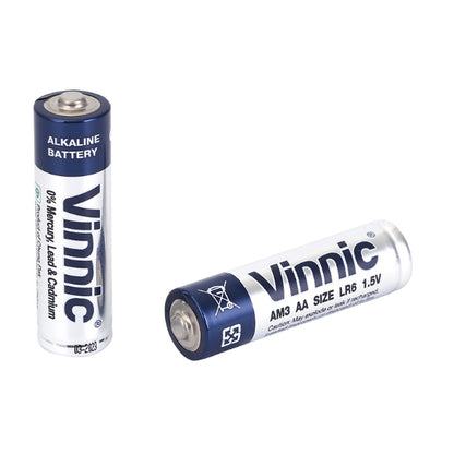 Original Vinnic AA / AAA Alkaline 1.5V Battery AM3 AM4 LR6 LR03