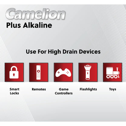 Camelion Batteries AA AAA Battery Super Heavy Duty & Akaline Plus 1.5V Bateri Camel Remote Control Clock