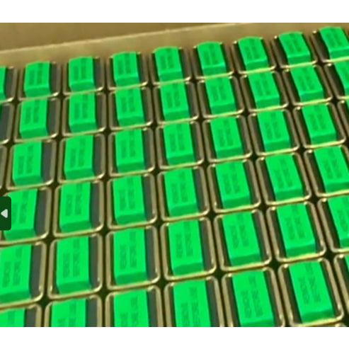 Original 9V Battery Alkaline Gold For Industrial Heavy Duty Bulk 10PCs Made in Malaysia Bateri Batteries Smart Tag Meter