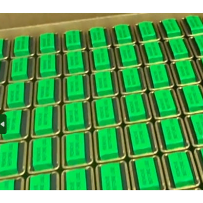 Original 9V Battery Alkaline Gold For Industrial Heavy Duty Bulk 10PCs Made in Malaysia Bateri Batteries Smart Tag Meter